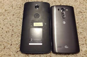Après le premier visuel, voici peut-être la première photo du Nexus X
