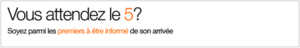 iPhone 5 : Orange dans les starting-blocks