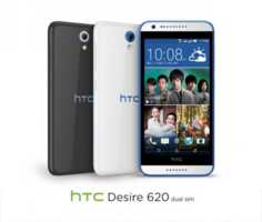 HTC officialise deux Desire 620 : l'un sous Snapdragon 410, l'autre sous MT6592