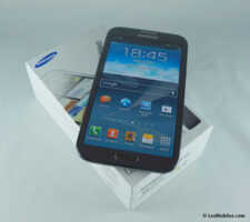 Test : Samsung Galaxy Note 2