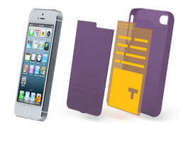 Pong : une coque unique pour les iPhone 4, 4S et 5, qui promet de supprimer les radiations et d'améliorer le signal
