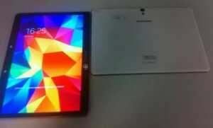 Une première photo pour la Samsung Galaxy Tab S