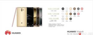 Huawei Mate 9 : les coloris, les prix et les configurations dévoilés