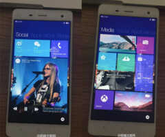 Quand Windows 10 rencontre le Mi4 de Xiaomi