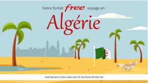 Free Mobile ajoute le roaming data depuis l'Algérie et la Turquie