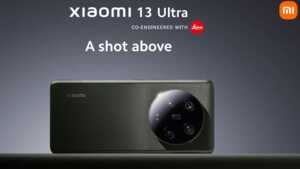 Le Xiaomi 13 Ultra sera officiellement lancé le 12 juin, c’est confirmé