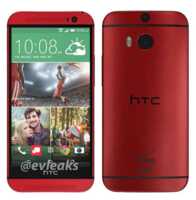 HTC One (M8) : bientôt une version rouge aux Etats-Unis