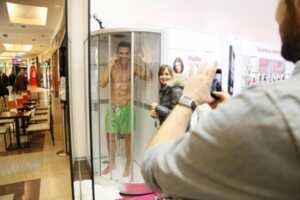 Sony Xperia Z : à la douche !