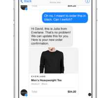 Et si Facebook Messenger devenait un service client mutualisable