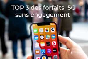 Quel forfait illimité 5G sans engagement choisir : Free 150Go, RED 130Go ou B&You 130Go ?