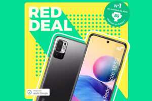 Obtenez le Xiaomi Redmi Note 10 à 0€ avec ce forfait mobile RED avant ce soir minuit !
