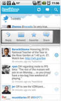 Twitter lance son application pour Android