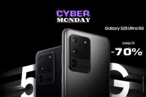 Samsung Galaxy S20 Ultra 5G : 68% de réduction durant le Cyber Monday chez ce marchand, c'est fou !