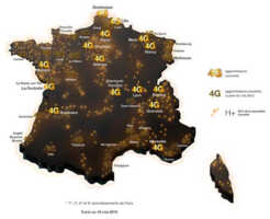 Orange actualise sa carte de couverture 4G