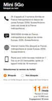 Le forfait Orange Mini passe à 5 Go et les forfaits Jet augmentent jusqu'à 100 Go de data