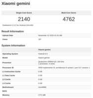 Le Xiaomi Mi 5 aperçu sur GeekBench avec un SoC Snapdragon 820 