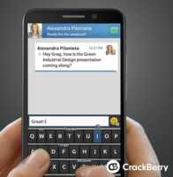 BlackBerry Z30 et BlackBerry Z15 : deux nouveaux smartphones prêts à sortir ?