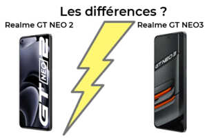 Realme GT Neo 3 vs realme GT Neo 2 : les différences !