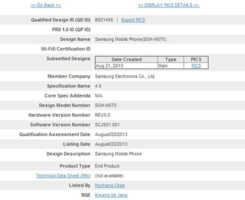Samsung Galaxy Note 3 : la certification Bluetooth est dans la poche