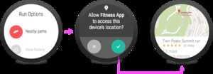 Marshmallow arrive aussi sur les montres Android Wear