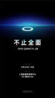 Oppo présentera un mobile avec webcam cachée derrière l’écran