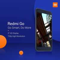 Xiaomi présente le Redmi Go