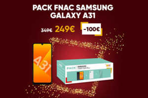 Offre spéciale Noël : La Fnac propose trois packs smartphones à moins de 300 €