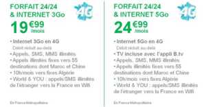 B&YOU : la 4G est arrivée !