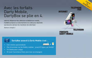 Darty lance son offre quadruple play