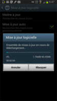 Samsung Galaxy Note 2 : la mise à jour apportant le multitâche sur écran séparé est disponible