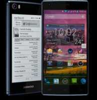 Siswoo R9 Darkmoon : les mobiles à double écran se multiplient