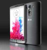 LG G3 : des nouveaux visuels présentent le smartphone, écran allumé
