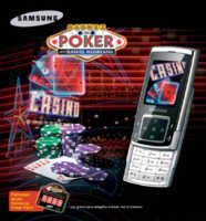 Samsung propose une Edition Limitée E950 « Poker »