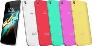 Alcatel OneTouch Idol 3C : l'Idol 3 prend des couleurs (IFA 2015)