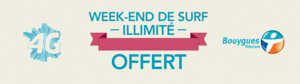 Bouygues Telecom et B&YOU : week-end data illimité (4 et 5 octobre)