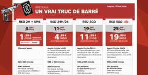 SFR casse les prix de ses forfaits RED