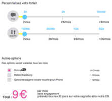 Joe Mobile : la 4G disponible avec le Forfait Personnalisable
