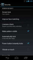 Face Unlock devient plus intelligent dans Android 4.1 Jelly Bean