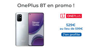 Sitôt annoncé, déjà une baisse de prix sur le nouveau OnePlus 8T