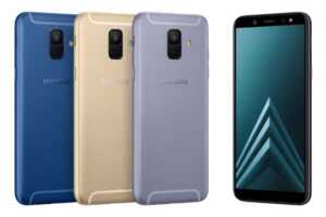 Samsung officialise les Galaxy A6 et Galaxy A6+
