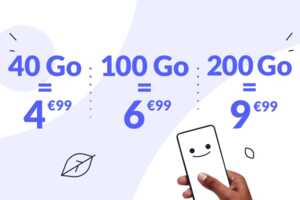 Soldes : Réalisez de belles économies grâce aux forfaits mobiles Prixtel dès 4.99€