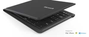 Microsoft lance un clavier pliable compatible Windows, Android et iOS
