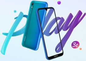 Huawei annonce le Honor Play 3e
