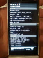 Sony Ericsson Xperia Nozomi : les premières photos (Android)