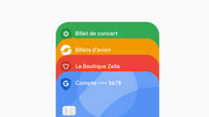 Google Wallet va automatiquement enregistrer les cartes d'embarquement et autres tickets