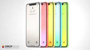 Apple iPhone X : un concept « low-cost » qui donne envie