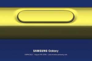 Samsung Galaxy Note 9 : la conférence aura lieu le 9 août