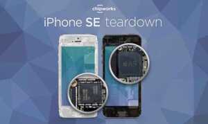 Apple iPhone SE : aussitôt vendu, aussitôt démonté