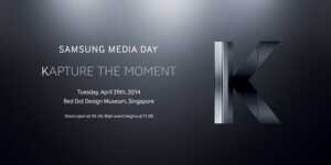 Le Samsung Galaxy K dévoilé le 29 avril prochain