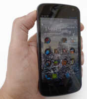 Test : Samsung Galaxy Nexus